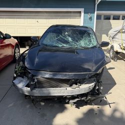 Damaged Black 2020 Honda Civic Sedan– Needs Repair or for Parts – $2,550 (OBO)