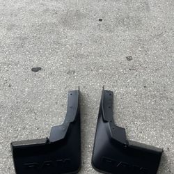 Dodge RAM Mudflaps