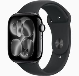 Apple Watch Series 11 46mm Jet Black