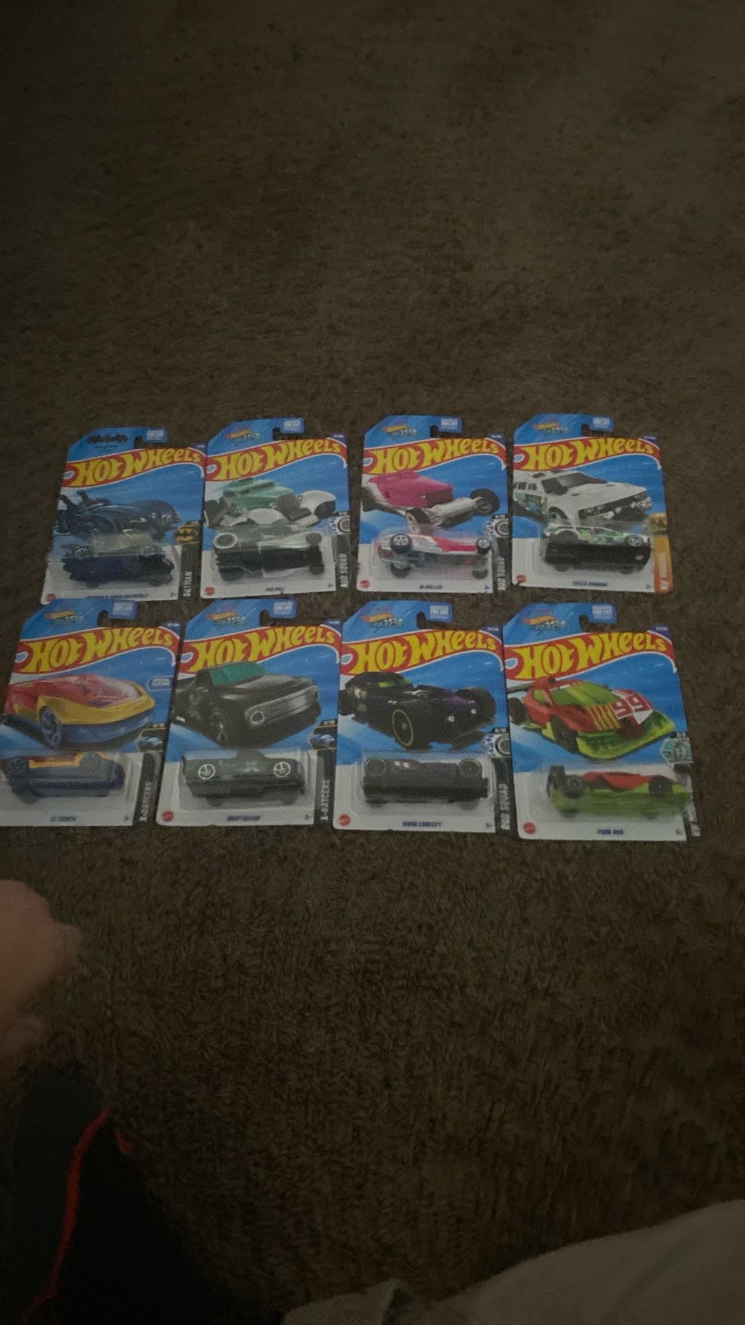 Hot Wheels .25 Cents Each 
