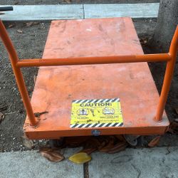 Dolly For Moving Heavy Stuff