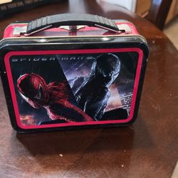 Spider-Man Lunchbox (Worn Collectable)