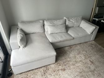 West Elm Sectional (11ft x 3ft approx)