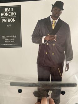 Head Honcho Adult Plus XXL Halloween Costume