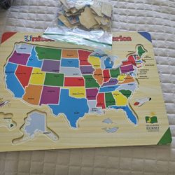 USA States Puzzle