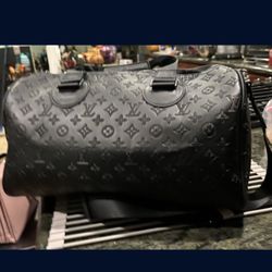 Louis Vuitton Speedy Bandouliere Bag Monogram 