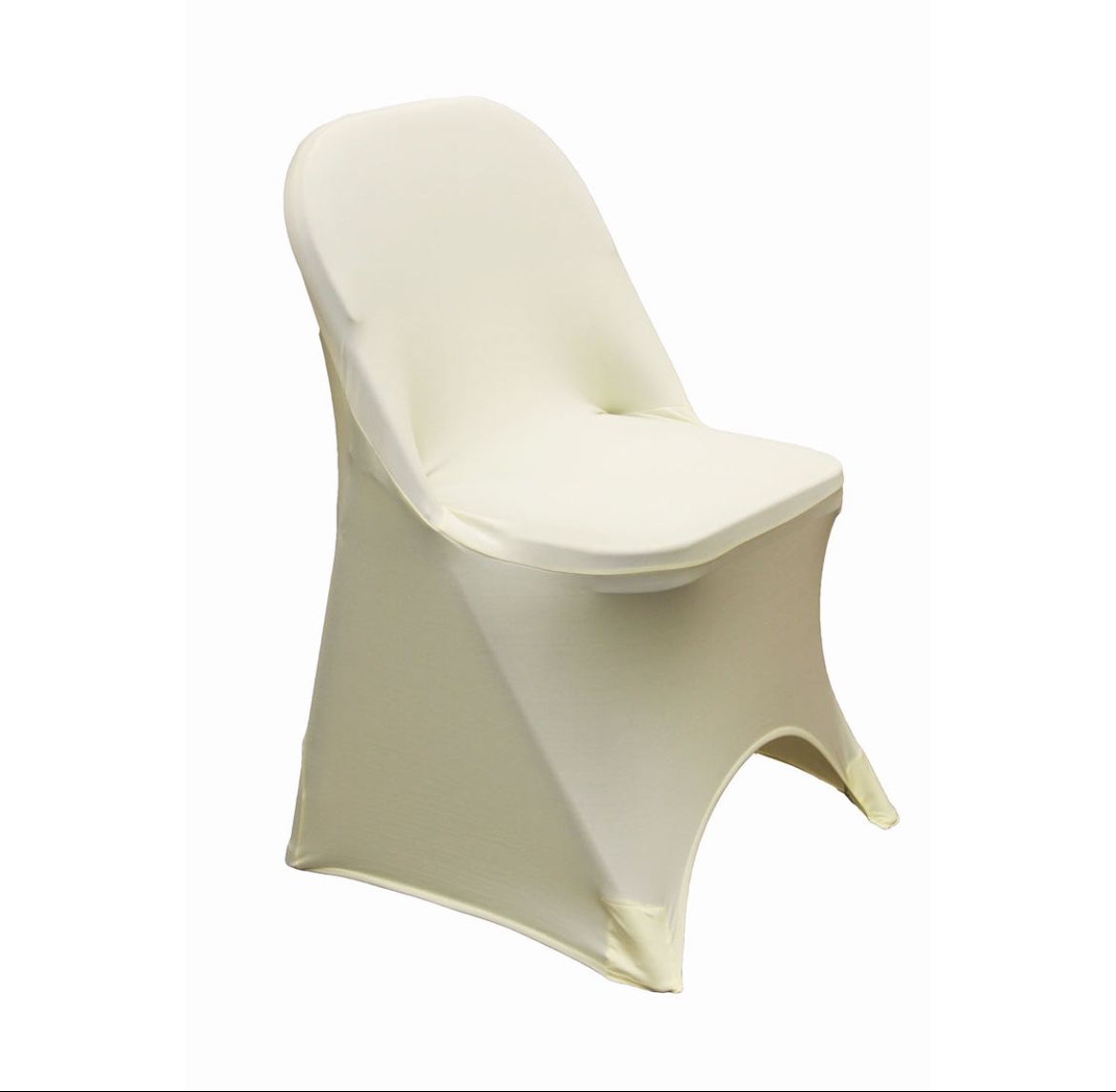 Spandex chair covers (Ivory)