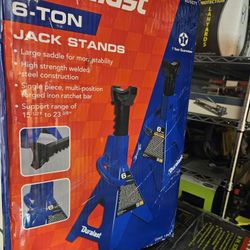 Duralast 6 Ton jack stands