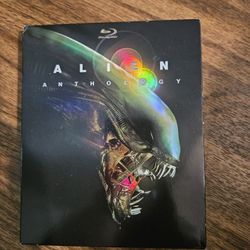 Blue Ray Disc Alien Anthology 