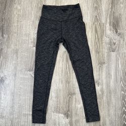 Mondetta Performance Luxury XS Dark Gray Blue Womens Skinny Athletic Leggings