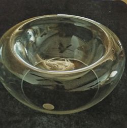 Crystal Bowl by Princess House