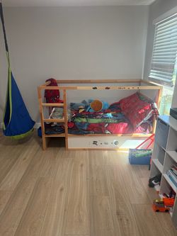 IKEA KURA Reversible Kids Bed Frame