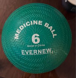 Medicine Ball 6 Lbs