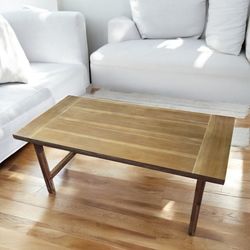 Wood Coffee Table 