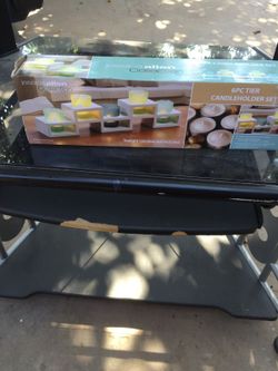 Candleholder set