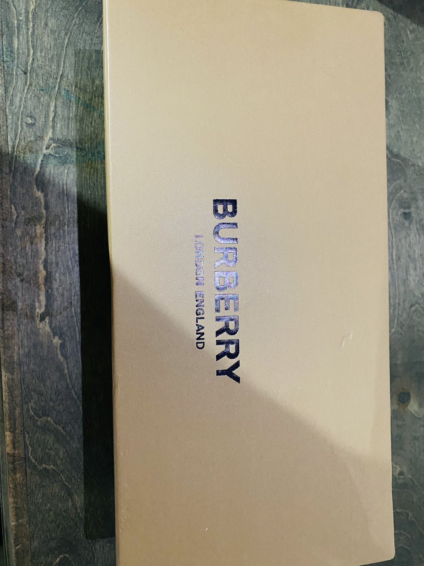 Mens Burberry Slides 