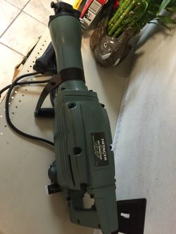Hitachi hammer drill h65 1-1/8