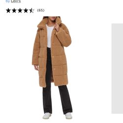 New Sherpa Coat