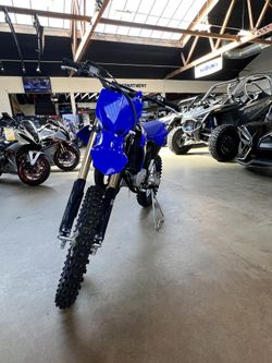 2024 Yamaha Yz-85