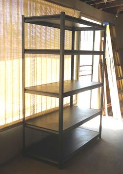 Boltless shelving