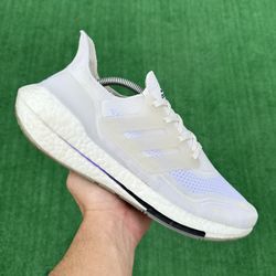ADIDAS ULTRABOOST 21 PRIMEBLUE “PARLEY” (Size 10, Men’s)