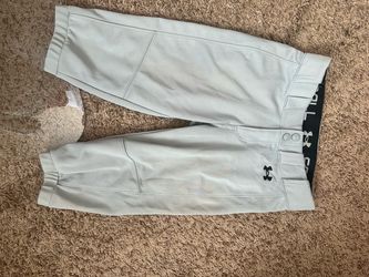 Under Armour Softball Pants Grey