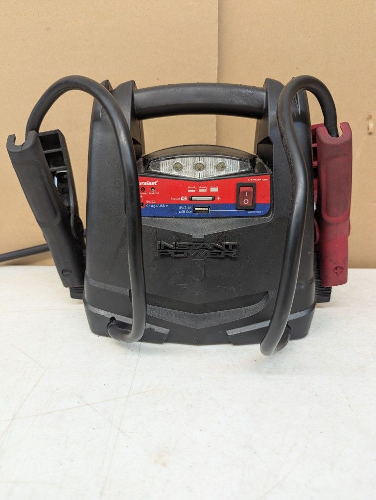 Duralast DL-1200AC Lithium Jump Starter Portable Power