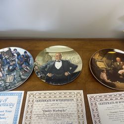 Collectors Plates 