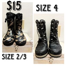 Boy Snow Boots $15 Each