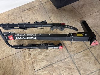 ALLEN BIKE RACK / 3 BIKES TRAILER HITCH