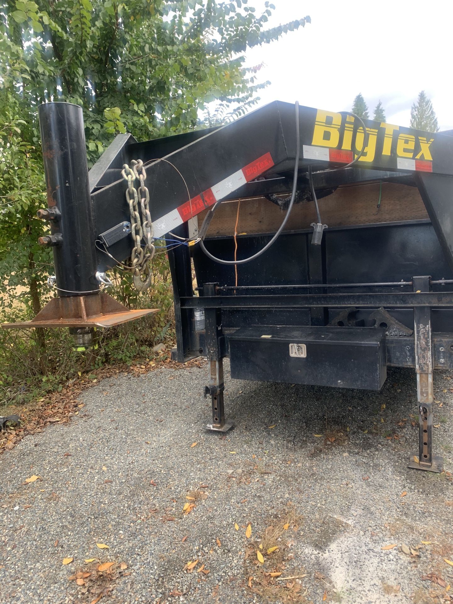 2014 Big Tex Gooseneck Dump Trailer for Sale in WA OfferUp