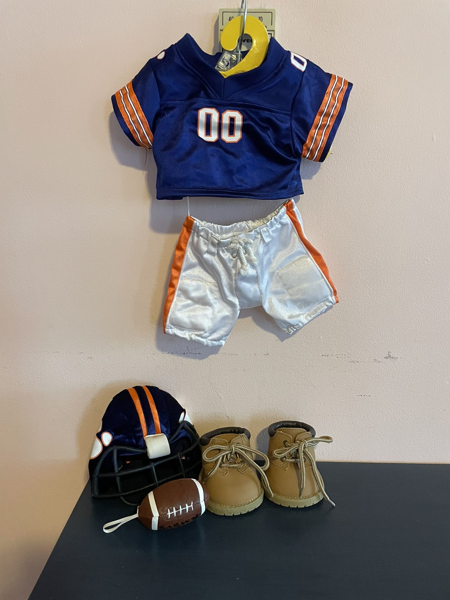Bear Football Outfit