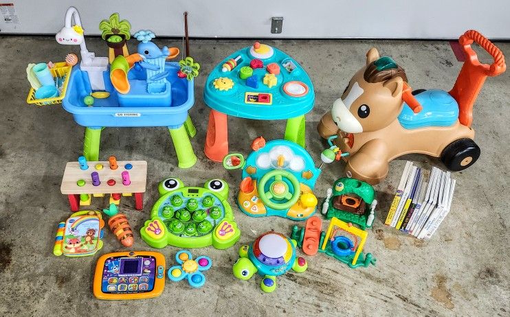 Baby/Toddler Toys & Books Lot