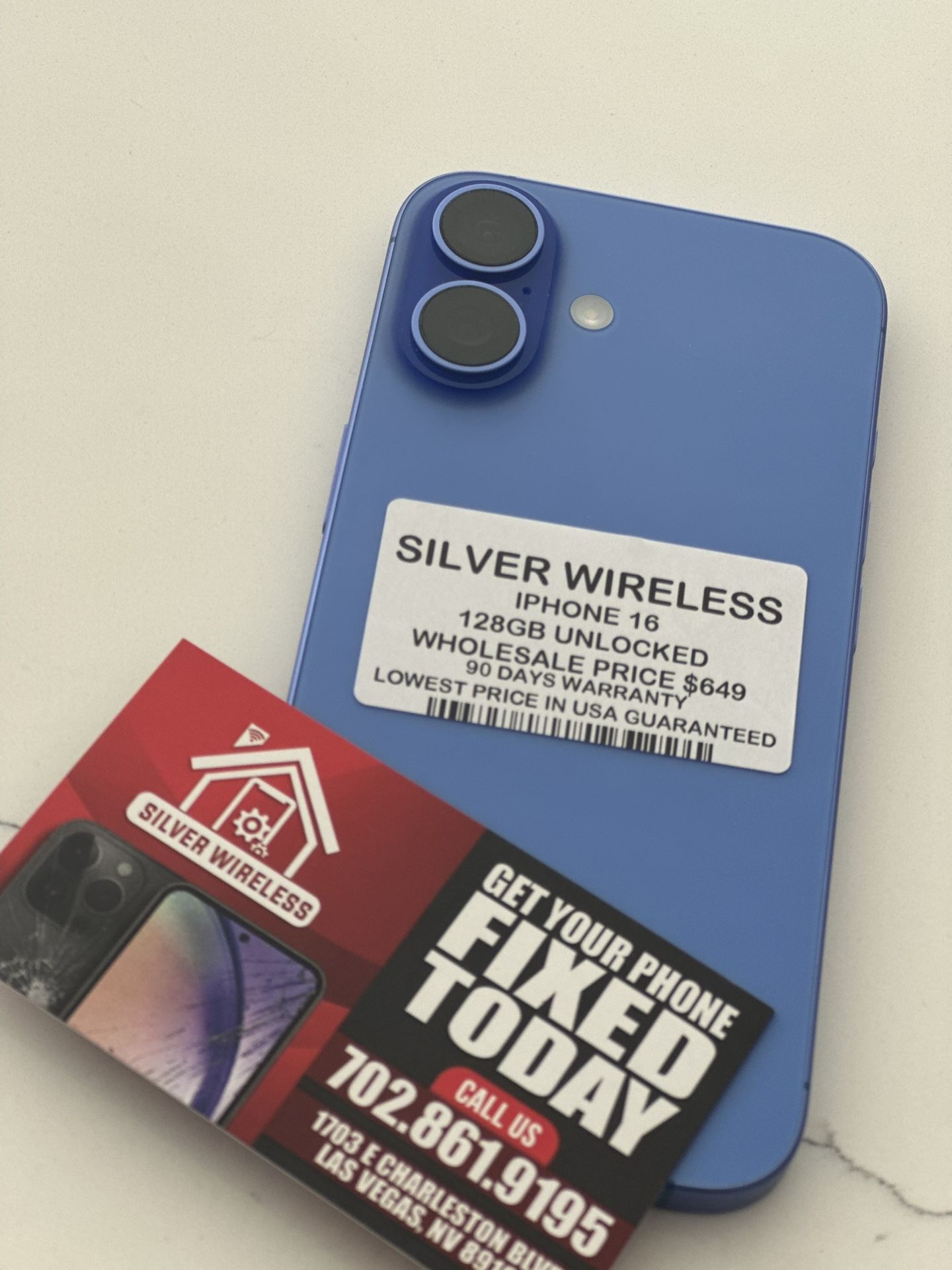 IPHONE 16 128gb UNLOCKED