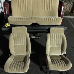 Perfect Condition G Body Seats 