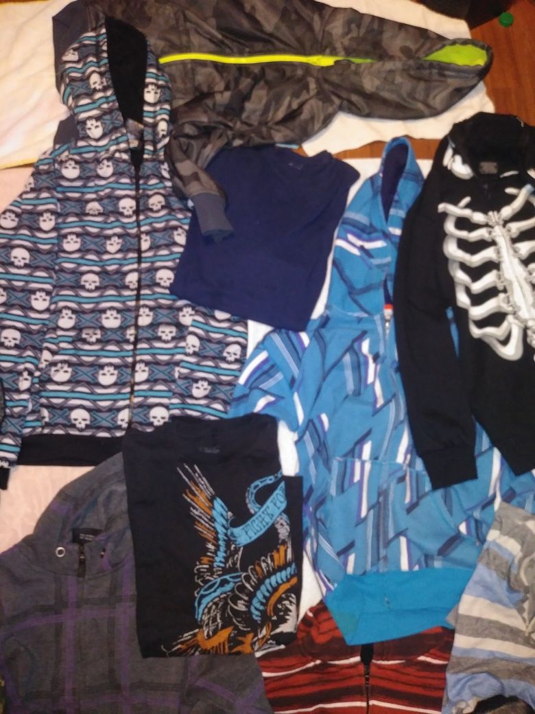 Lot 11 piece hoodies-sweat pants