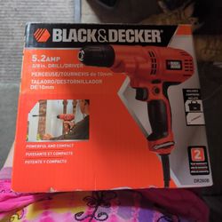 Black& Decker Power Drill Corded