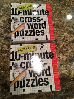 Crossword puzzle game