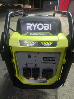 Ryobi 4000W Generator