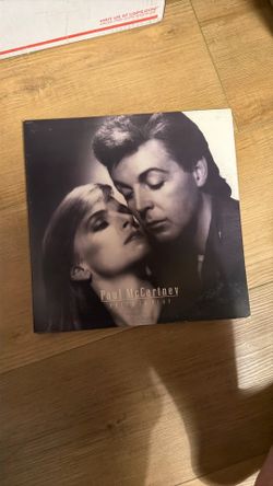 paul mccartney press to play 1986 vinyl 