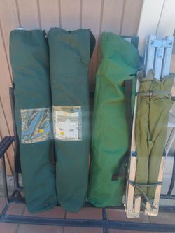 Heavy Duty Army / Camping folding Cots