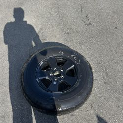 Ram 1500 Spare Tire