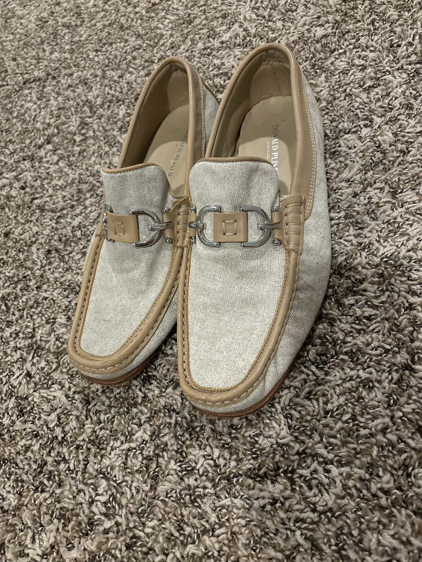 Donal Pliner Slip-On Loafers Size 10m