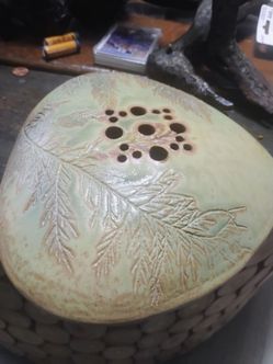 MCM Vintage Signed Vase