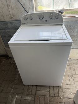 ❤️EXTRA  LARGE CAPACITY EXCELLENT RUNNING WHIRLPOOL WASHER🇺🇸DELIVERY  FOR FEE🎊RUNS LIKE BRAND NEW😍ILL RUN IT FOR YOU💕ITS BEEN CLEANED IN & OUT😻N
