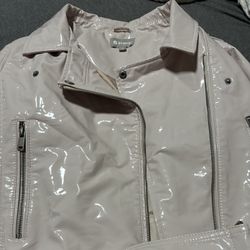 Girls Leather Jacket
