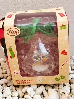 MICKEY & MINNEY 2016 CHRISTMAS ORNAMENTS