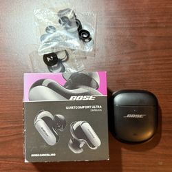Bose QC Ultra Earbuds Gen1 - Black 