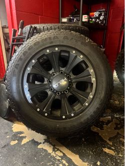 Helo rims and tires