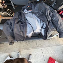 Reax Motorcycle Jacket